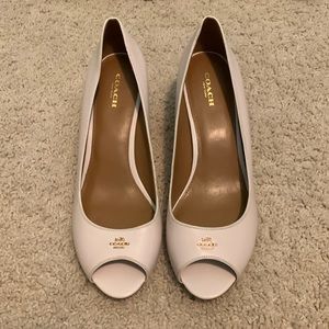 Brand new with tags Coach heel